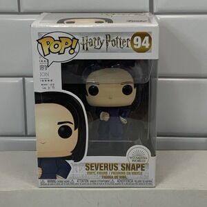 Funko Pop Harry Potter Severus Snape 94 Vinyl Figure Wizarding World Collectible
